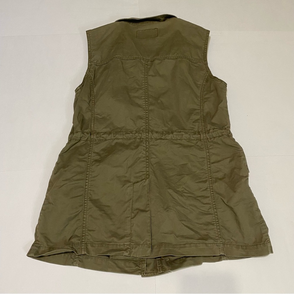 Banana Republic army green vest size extra small - Picture 5 of 8